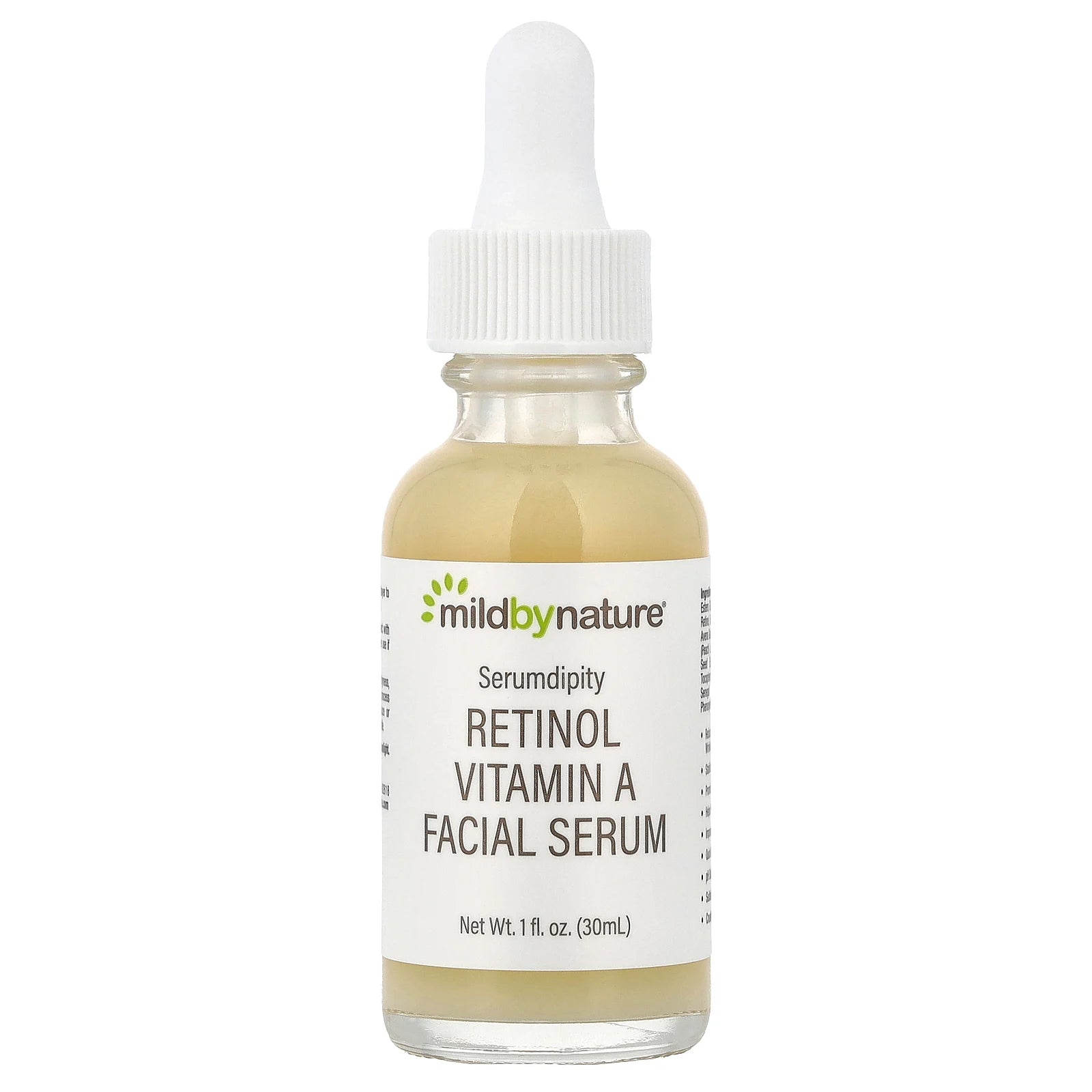 Mild By Nature, Serumdipity, Retinol Vitamin A Facial Serum, 1 fl oz (30 ml)