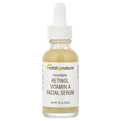 Mild By Nature, Serumdipity, Retinol Vitamin A Facial Serum, 1 fl oz (30 ml)