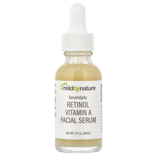 Mild By Nature, Serumdipity, Retinol Vitamin A Facial Serum, 1 fl oz (30 ml)