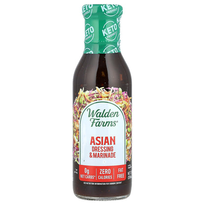 Walden Farms, Asian Dressing & Marinade, 12 fl oz (355 ml)