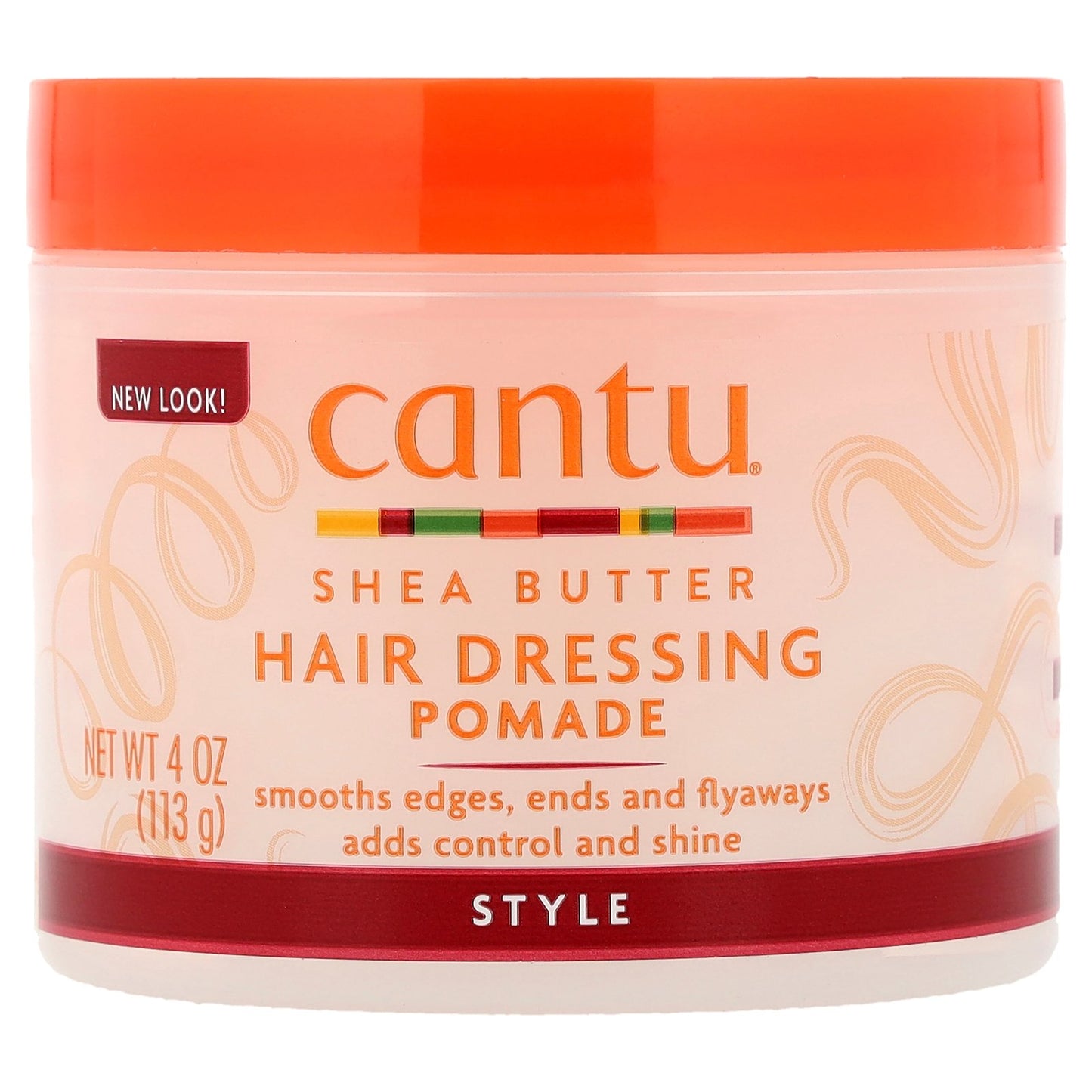 Cantu, Shea Butter Hair Dressing Pomade, 4 oz (113 g)