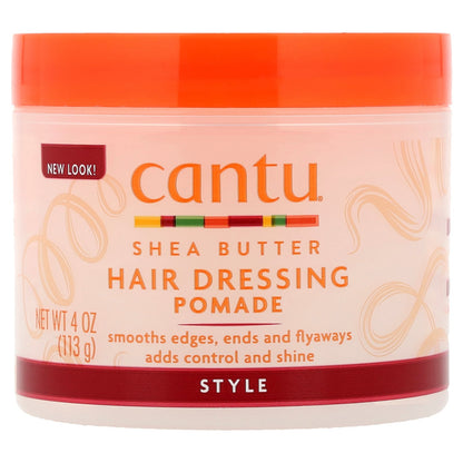 Cantu, Shea Butter Hair Dressing Pomade, 4 oz (113 g)