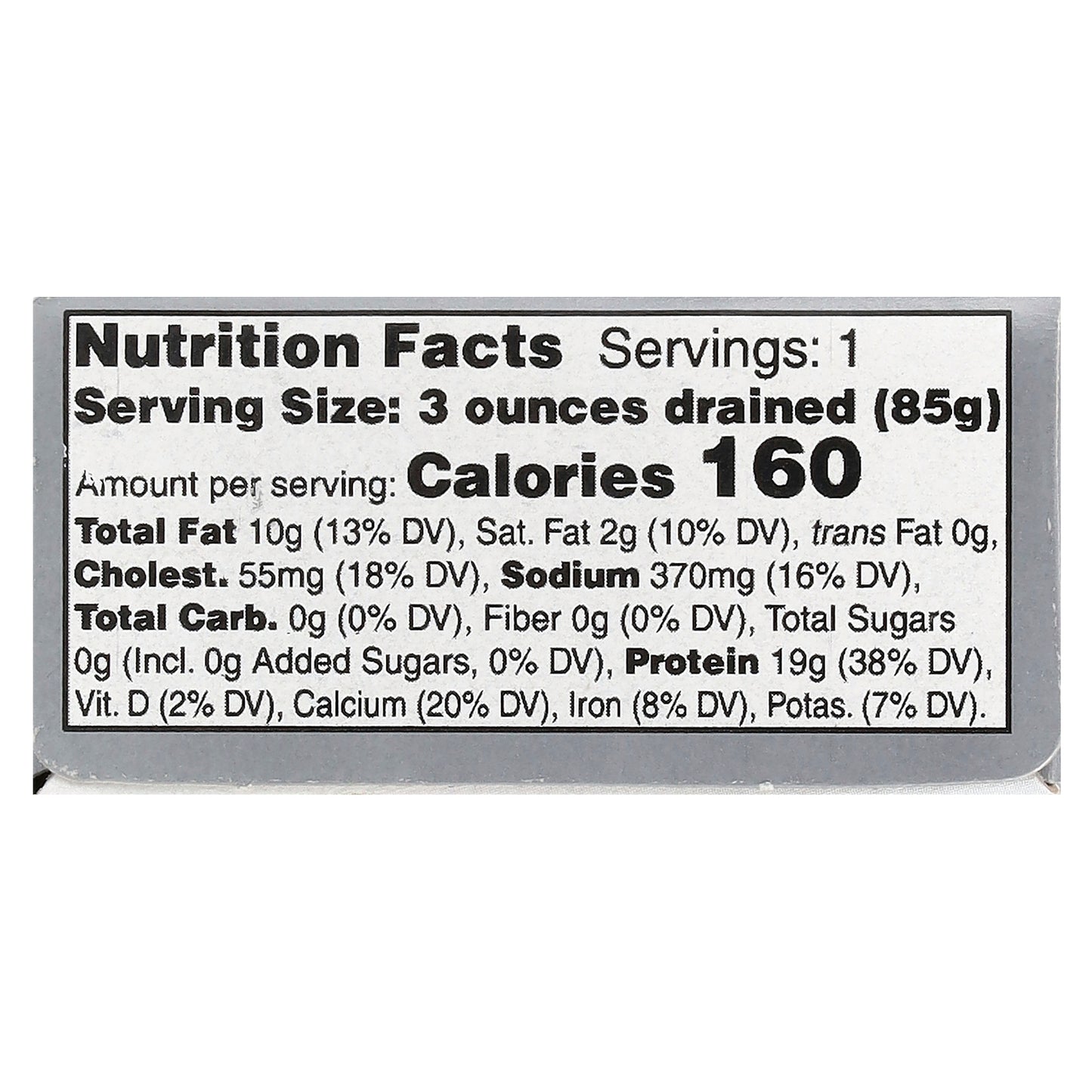 Wild Planet, Wild White Anchovies In Extra Virgin Olive Oil, 4.4 oz (125 g)