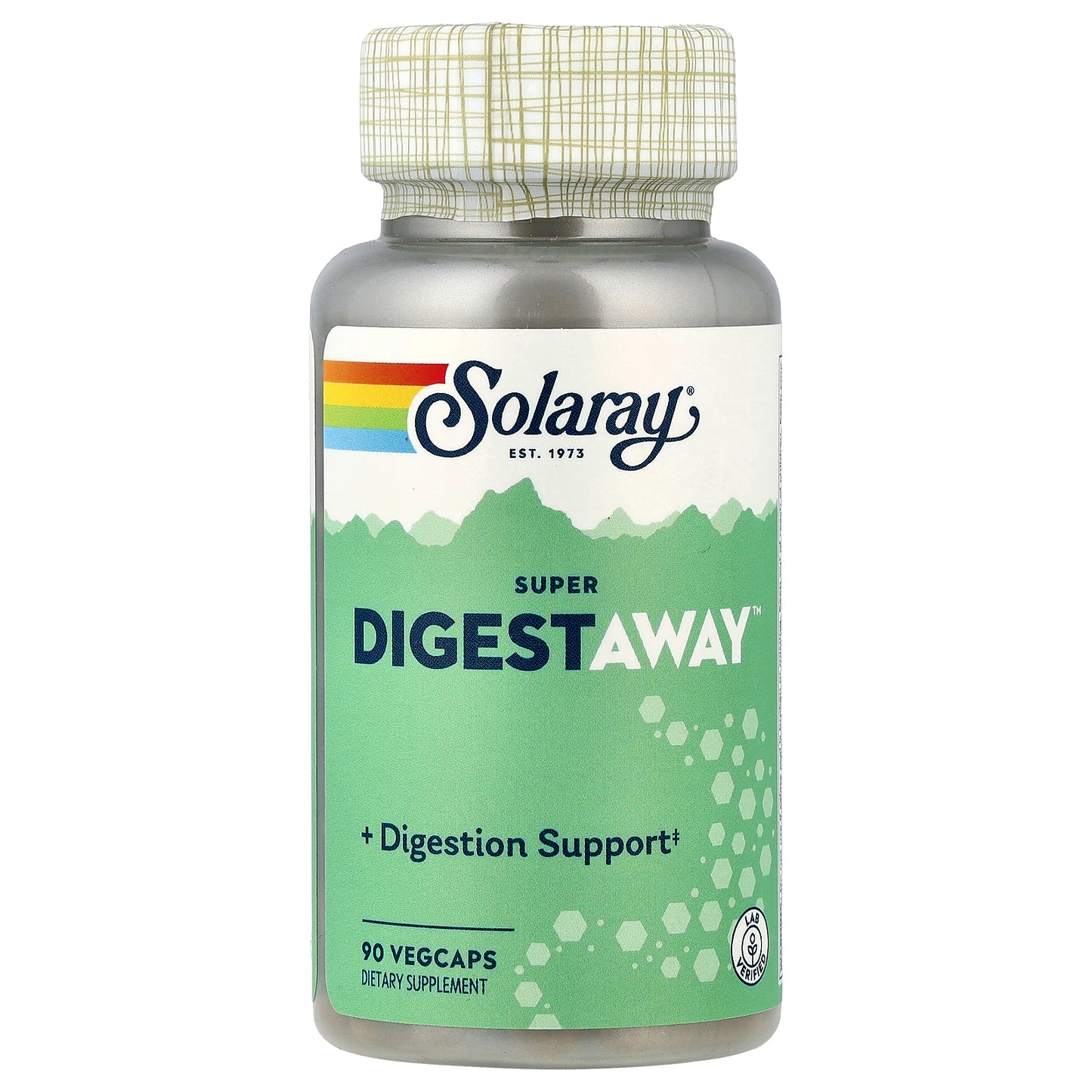 Solaray, Super Digestaway™, 90 VegCaps