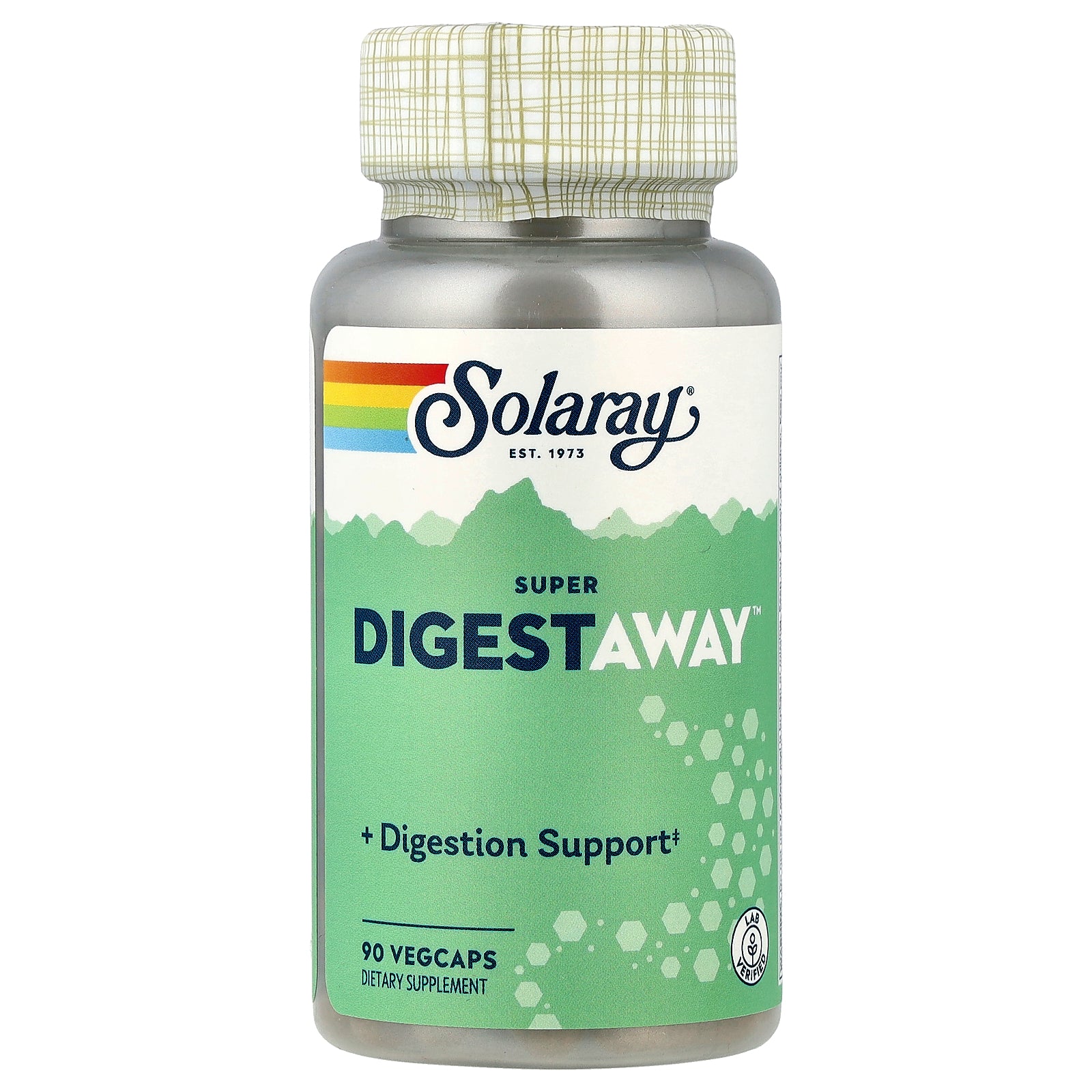 Solaray, Super Digestaway™, 90 VegCaps