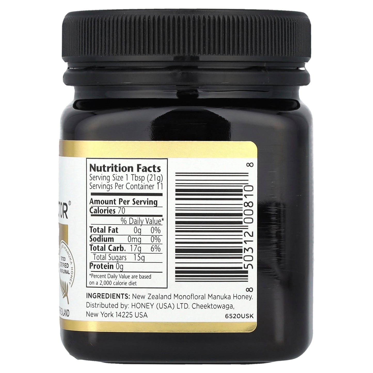 Manuka Doctor, Monofloral Manuka Honey, MGO 425+, 8.75 oz (250 g)