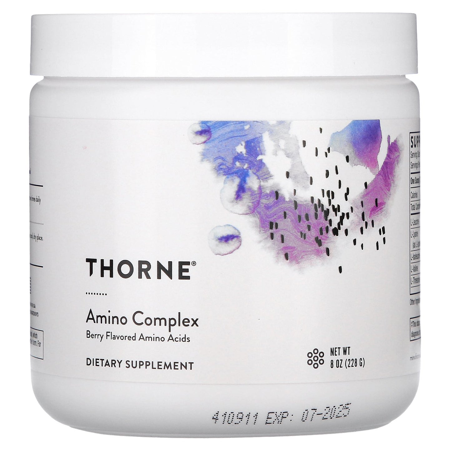 Thorne, Amino Complex, Berry, 8 oz (228 g)