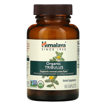 Himalaya, Organic Tribulus, 60 Caplets