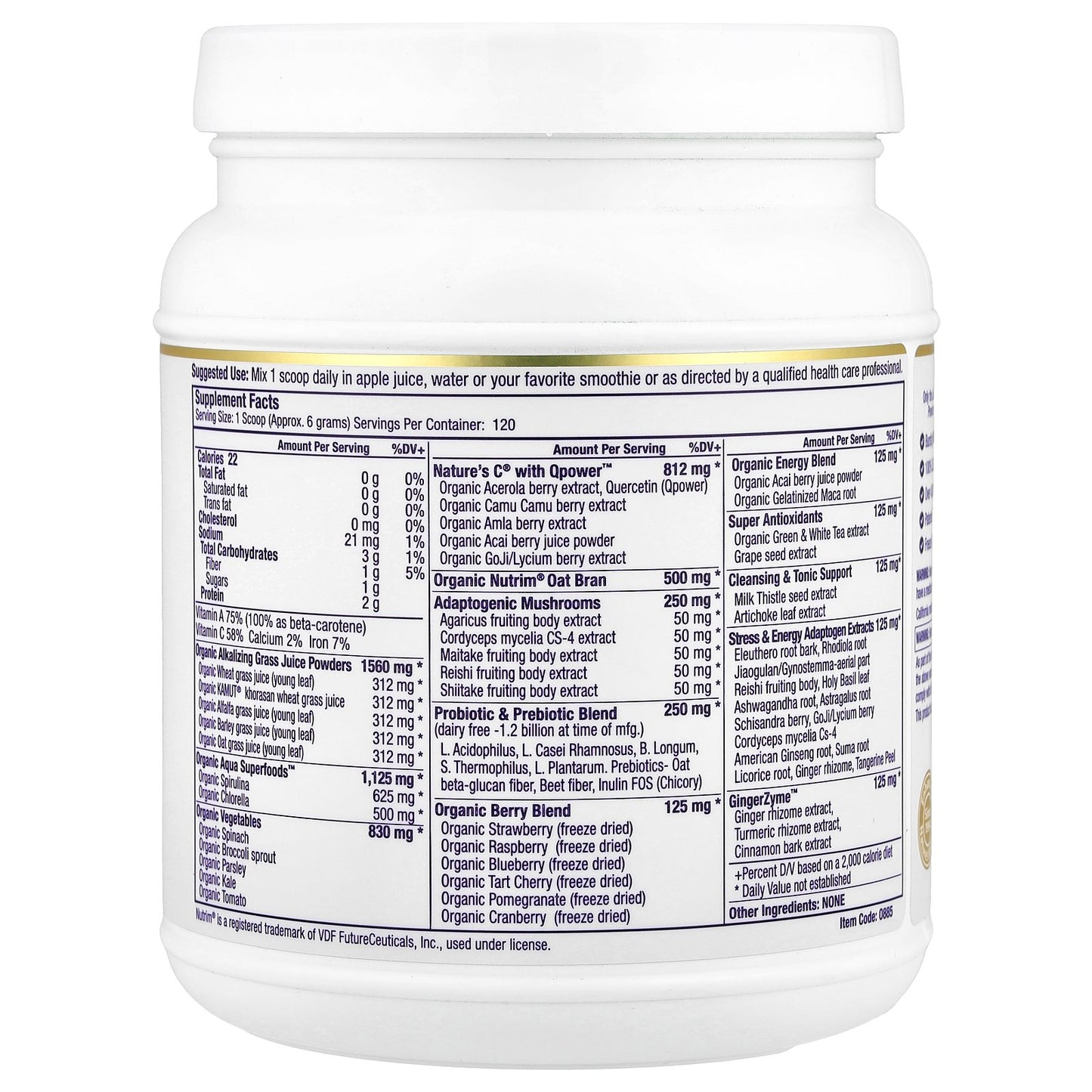 Paradise Herbs, ORAC Energy® Greens, Original Unflavored , 25.6 oz (728 g)