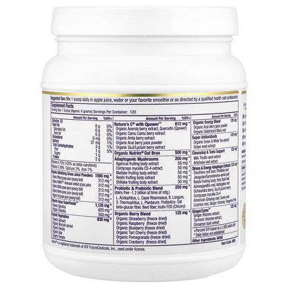 Paradise Herbs, ORAC Energy® Greens, Original Unflavored , 25.6 oz (728 g)