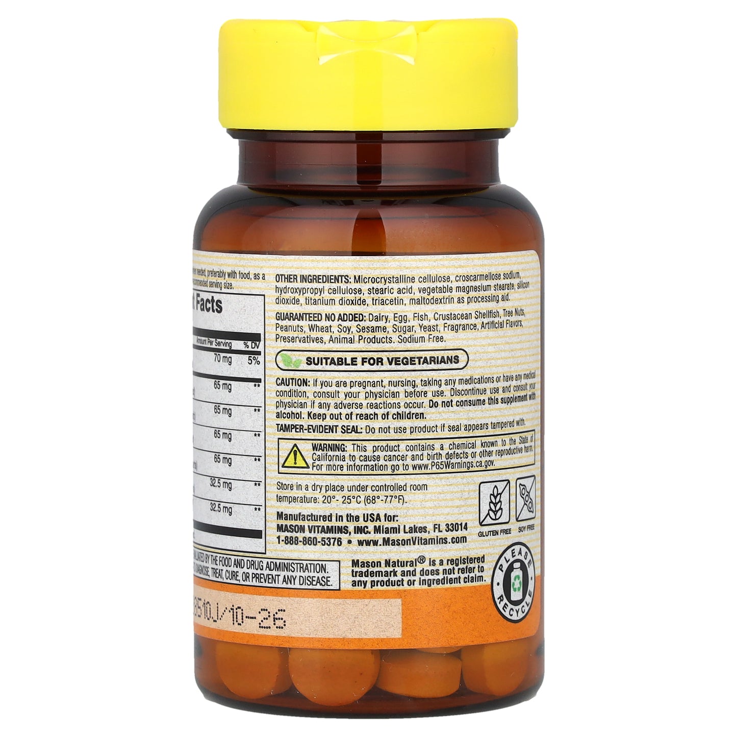 Mason Natural, Relax & Sleep, 90 Tablets