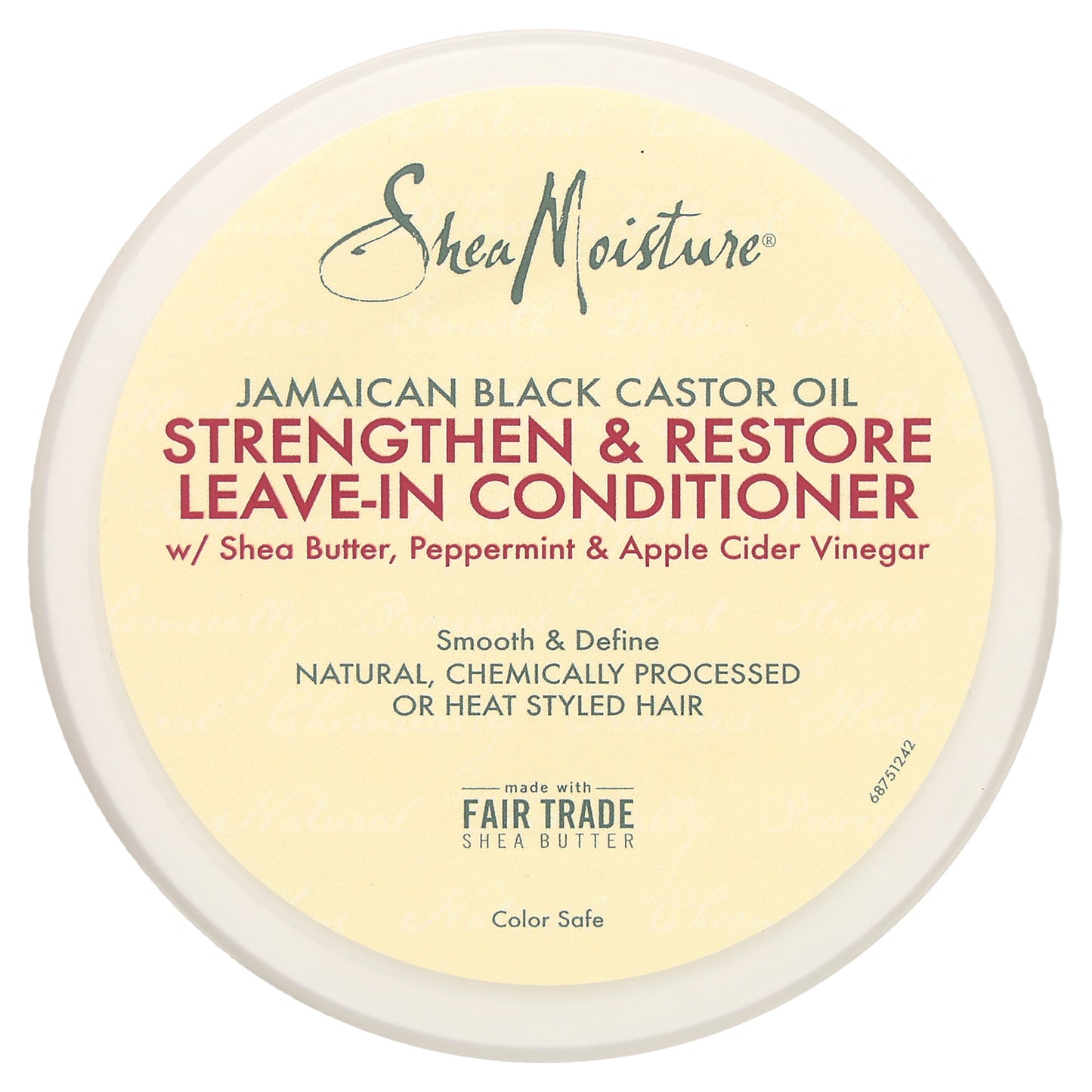 SheaMoisture, Jamaican Black Castor Oil, Strengthen & Restore Leave-In Conditioner, 11.5 fl oz (340 ml)