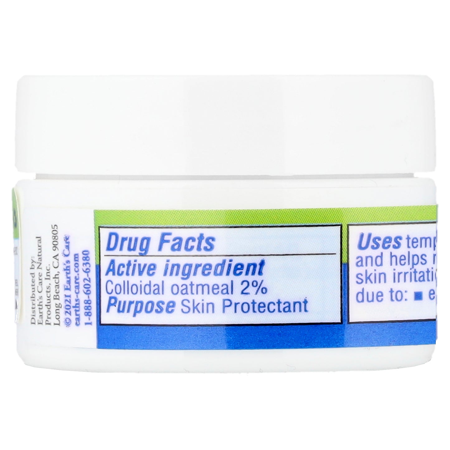 Earth's Care, Eczema Lotion with Aloe & Almond Oil, 0.42 oz (12 g)