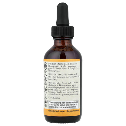 Eclectic Herb, Propolis, 2 fl oz ( 60 ml)