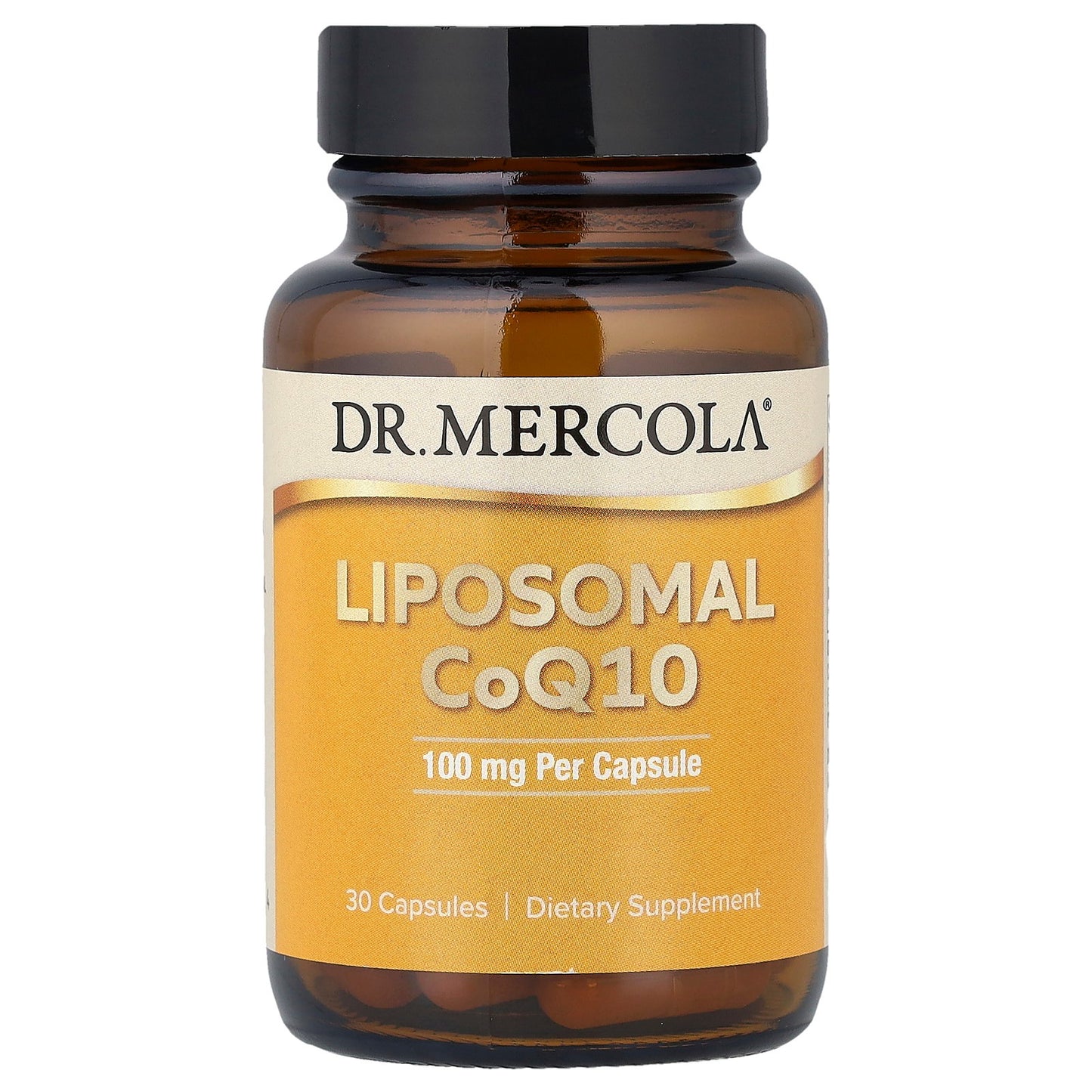 Dr. Mercola, Liposomal CoQ10, 100 mg, 30 Capsules