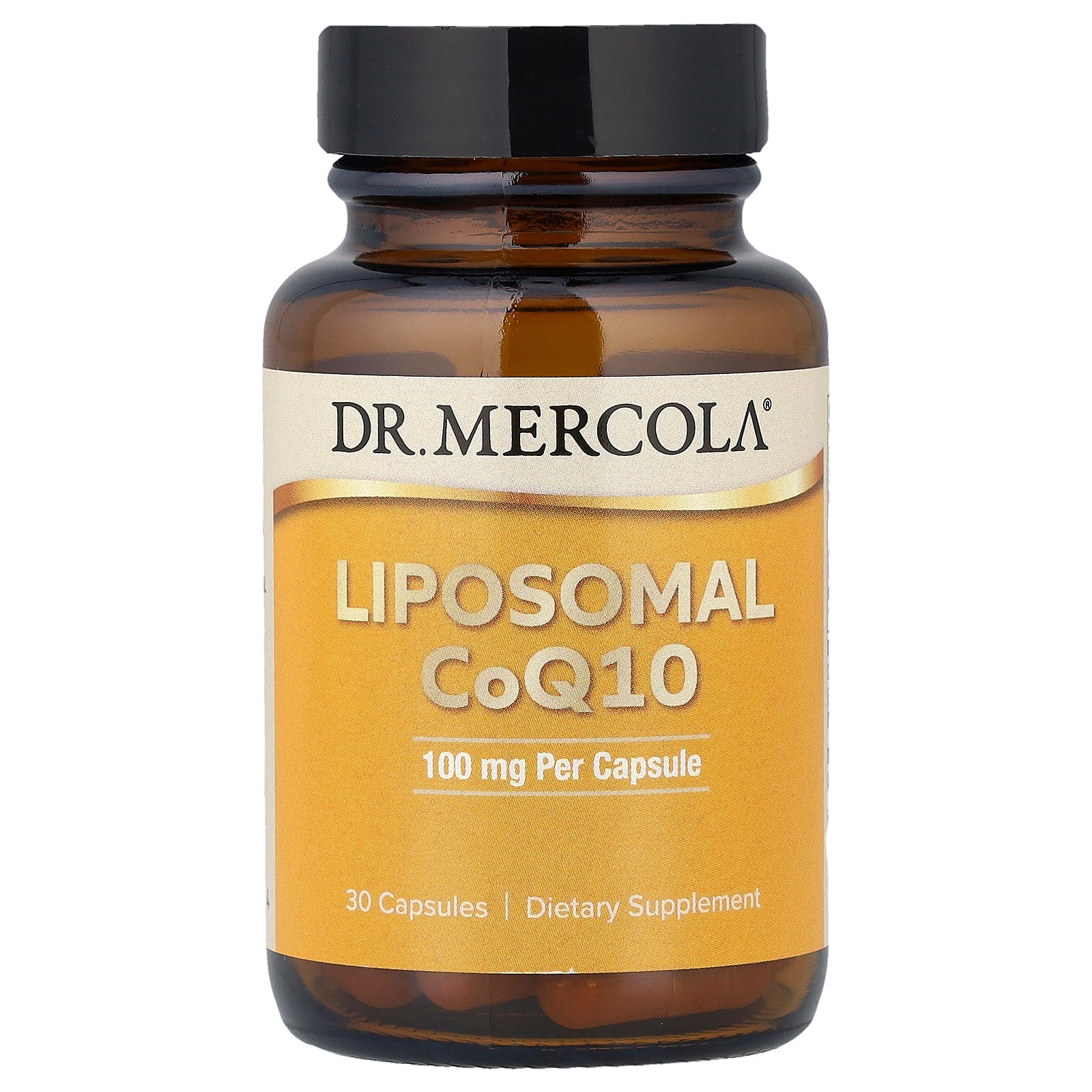 Dr. Mercola, Liposomal CoQ10, 100 mg, 30 Capsules