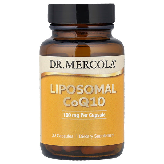 Dr. Mercola, Liposomal CoQ10, 100 mg, 30 Capsules
