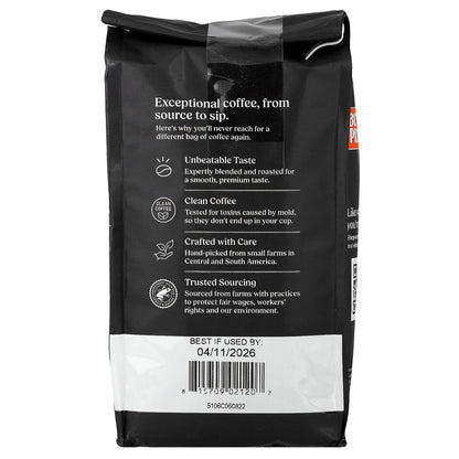 BulletProof, Artisan Coffee, Whole Bean, Medium Roast, 12 oz (340 g)