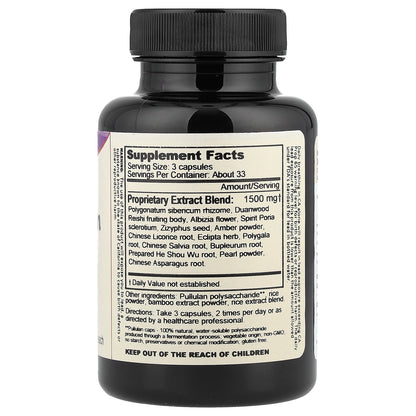 Dragon Herbs, Pearl Shen, 100 Vegetarian Capsules