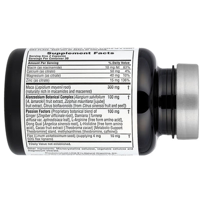 NaturesPlus, E Fem™ for Women, Natural Hormonal Balance & Boost of Youth, 60 Vegetarian Capsules