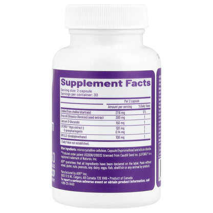 Advanced Orthomolecular Research AOR, Estro Freedom, 60 Capsules