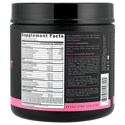 Kaged, Pre-Workout, Pink Lemonade, 1.22 lb (552 g)