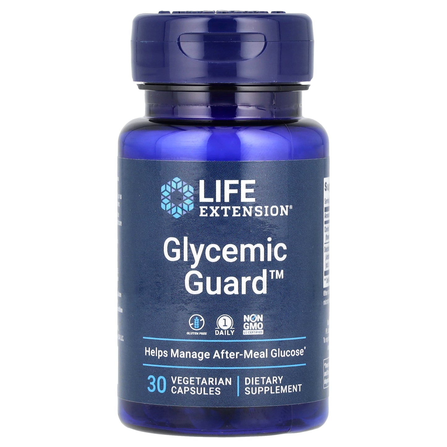 Life Extension, Glycemic Guard, 30 Vegetarian Capsules