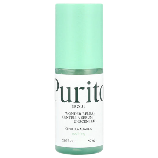 Purito, Wonder Releaf Centella Serum, Unscented , 2.02 fl oz (60 ml)