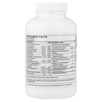 Thorne, Women's Multi 50+, 180 Capsules