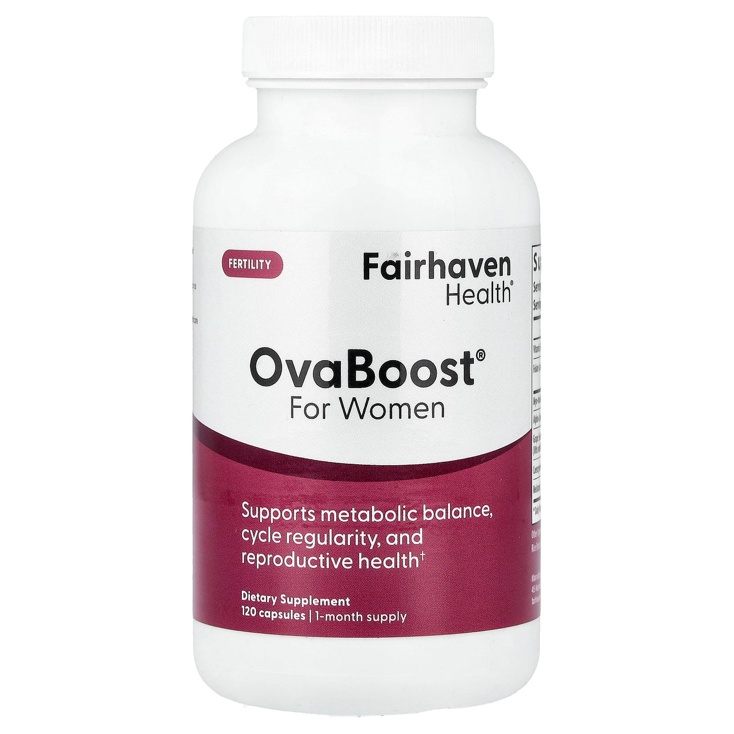 Fairhaven Health, OvaBoost® For Women, 120 Capsules