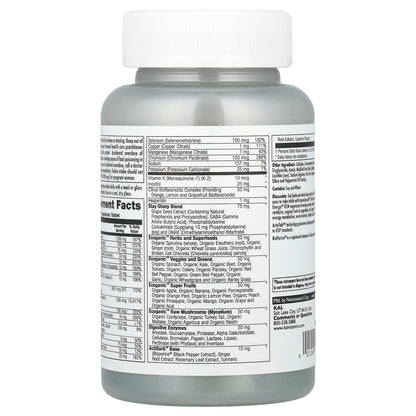 KAL, Enhanced Energy®, Teen, Multivitamin, 60 VegTabs