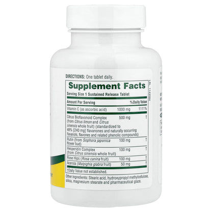 NaturesPlus, Super C Complex, Sustained Release , 60 Tablets