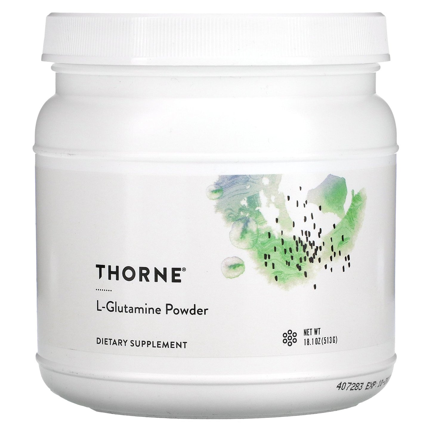 Thorne, L-Glutamine Powder, 18.1 oz (513 g)