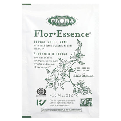 Flora, Flor·Essence®, Gentle Cleanse for the Whole Body, 2 1/8 oz (63 g)