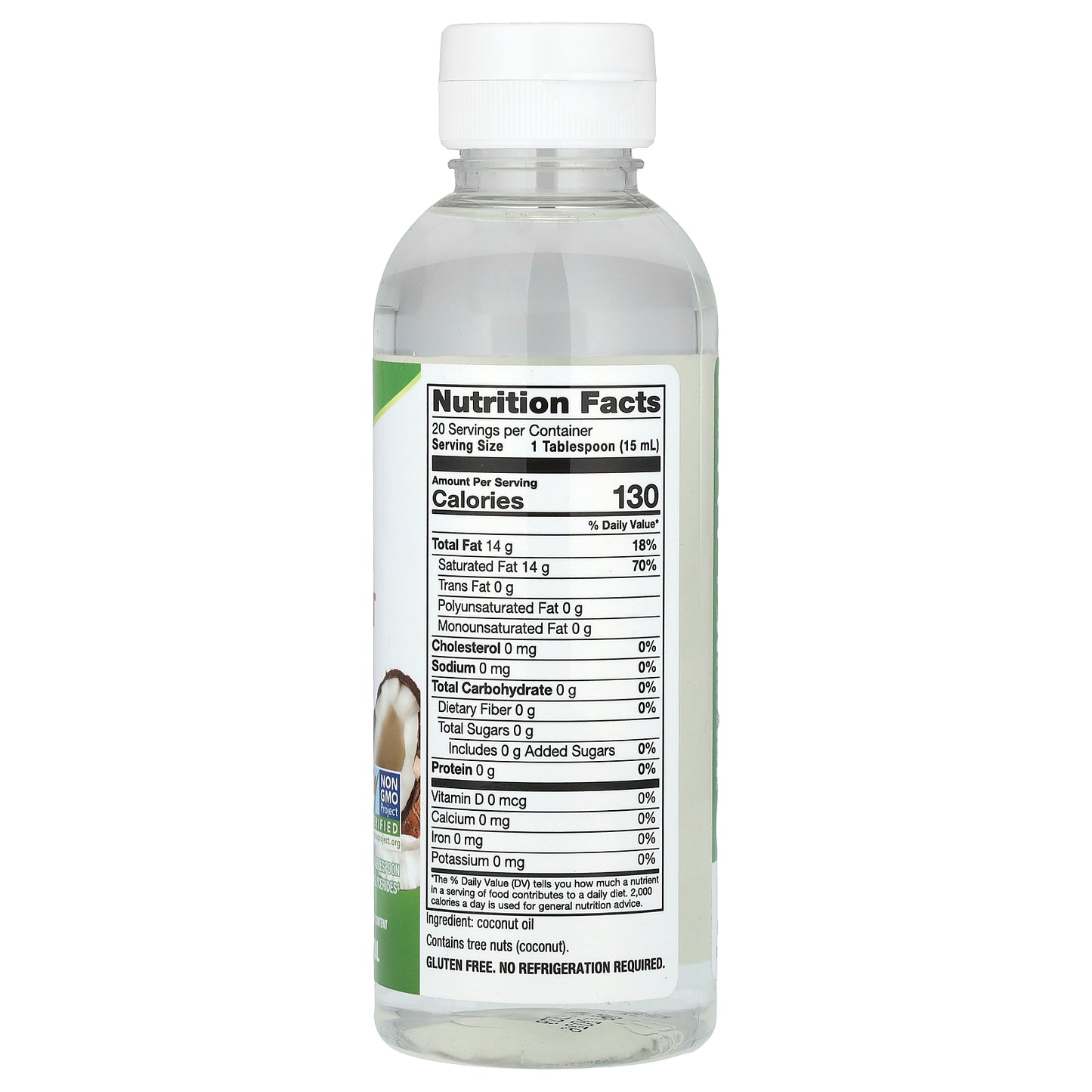 Nature's Way, Premium Liquid Coconut Oil, 10 fl oz (300 ml)