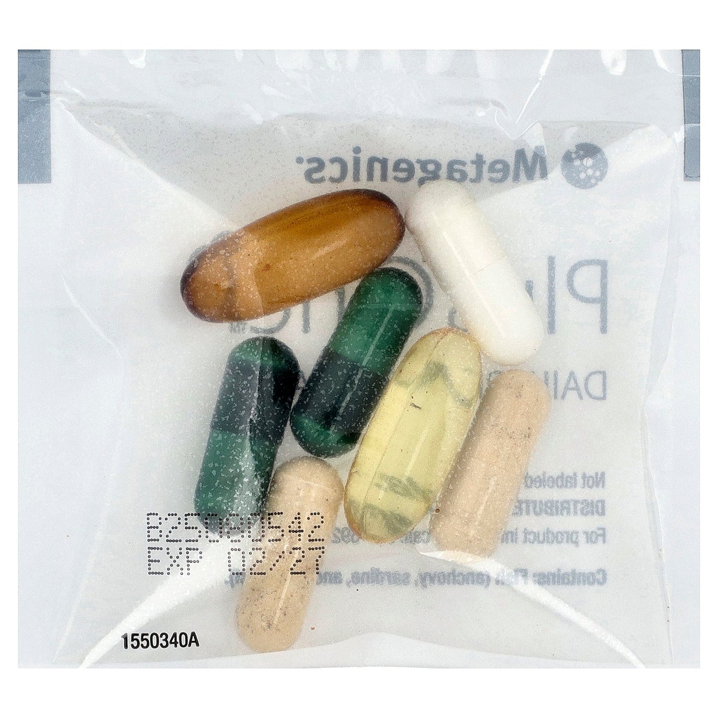 Metagenics, Plus One®, Daily Prenatal Packs, 30 Packets