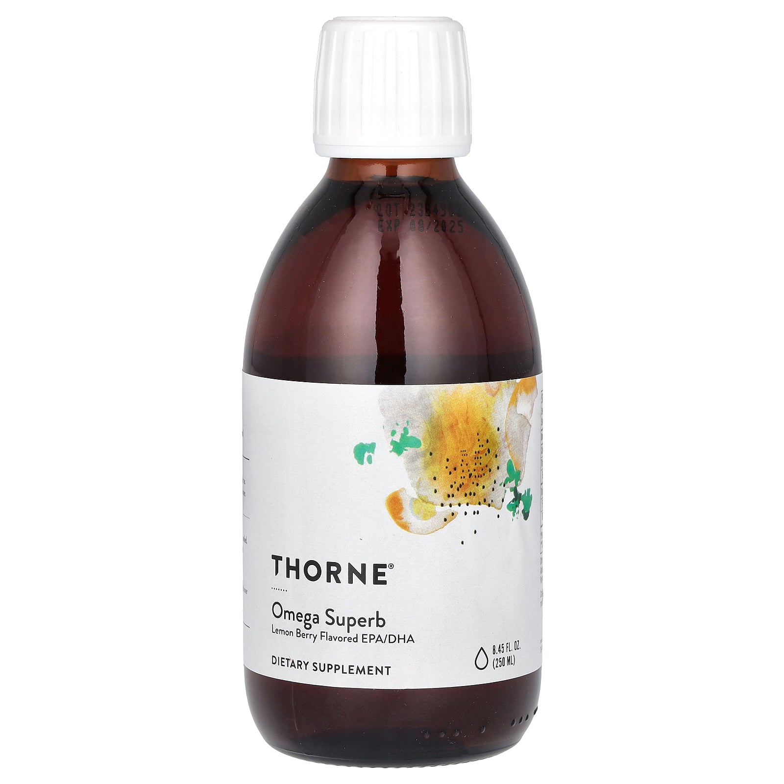 Thorne, Omega Superb, Lemon Berry, 8.45 fl oz (250 ml)