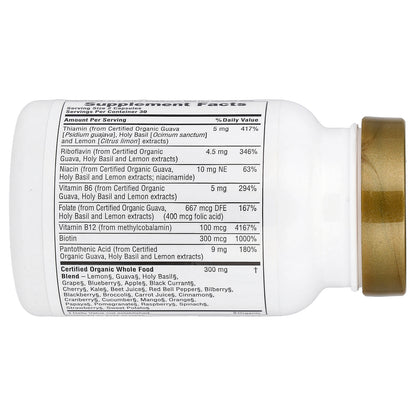 NaturesPlus, Source of Life® Garden, B-Complex, 60 Vegan Capsules