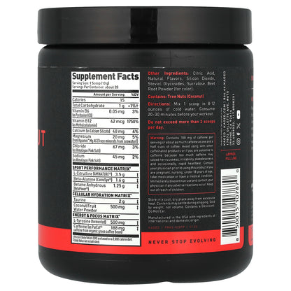 Kaged, Pre-Workout, Sport, Fruit Punch, 9.17 oz (260 g)