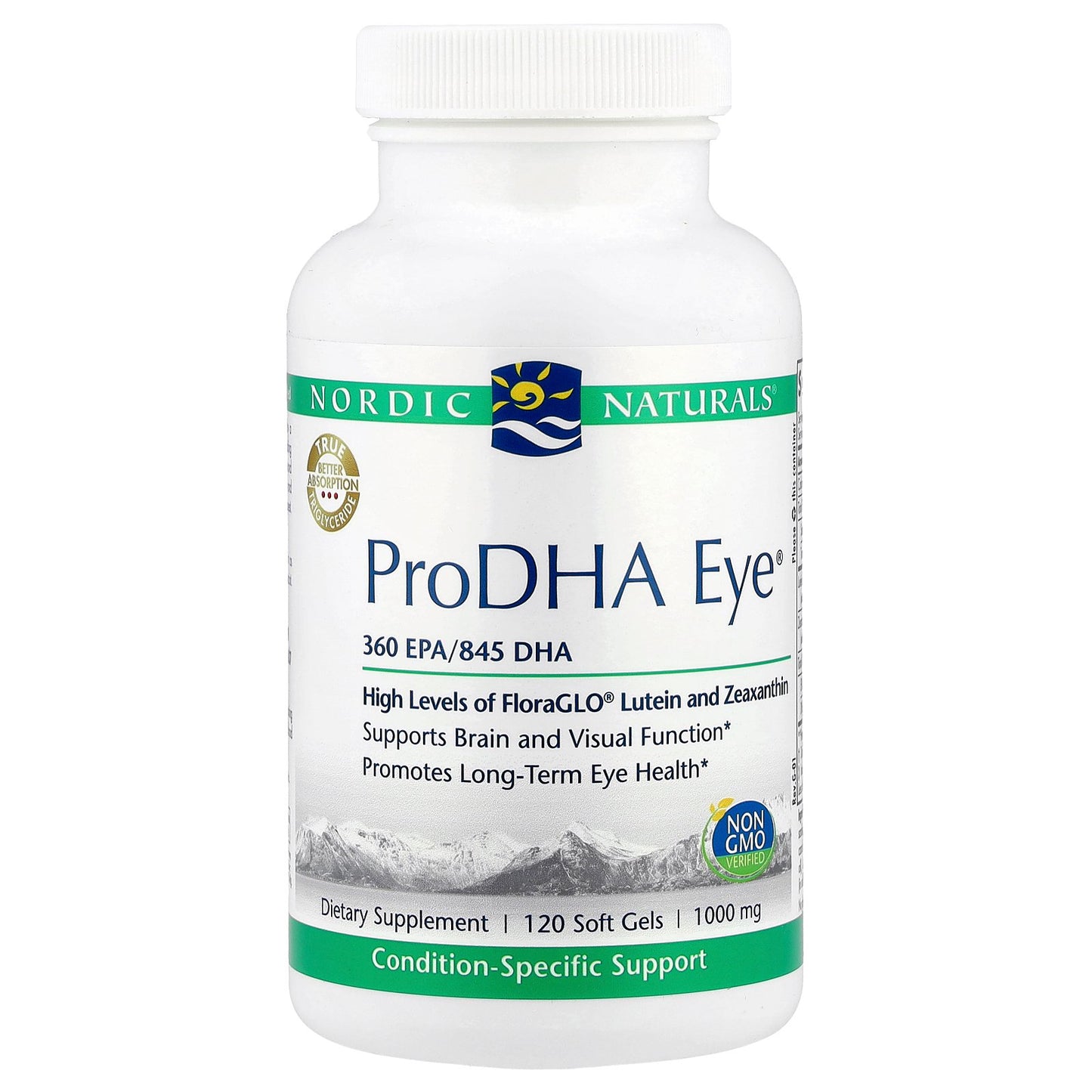 Nordic Naturals, ProDHA Eye®, 120 Softgels