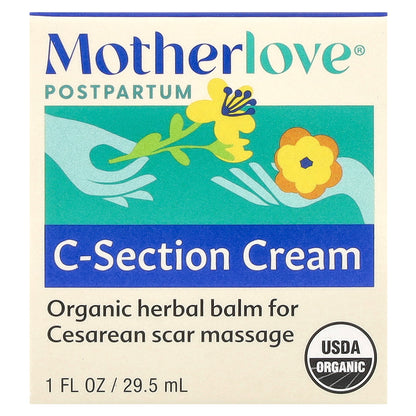 Motherlove, Postpartum, C-Section Cream, 1 fl oz (29.5 ml)