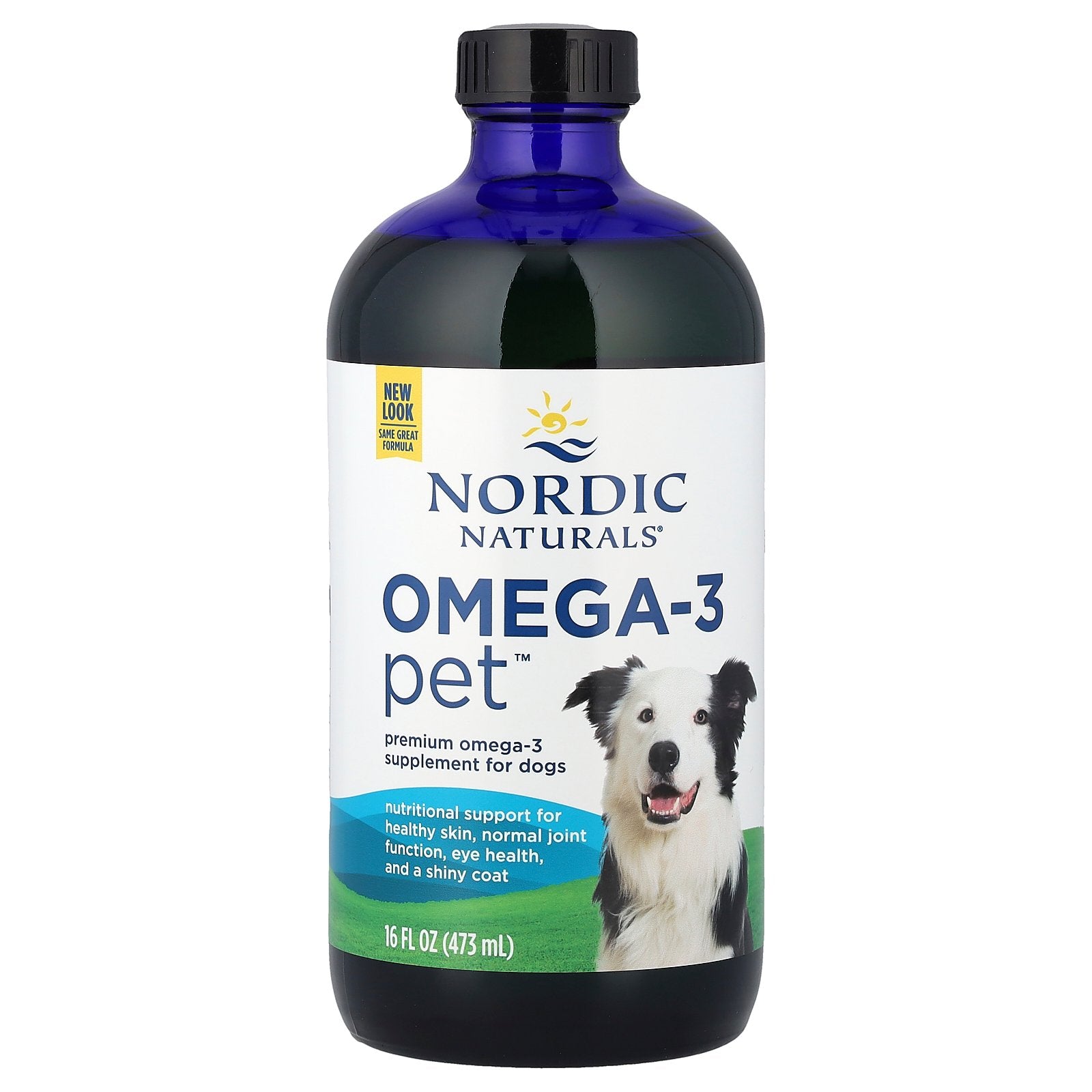 Nordic Naturals, Omega-3 Pet™, For Dogs, 16 fl oz (473 ml)