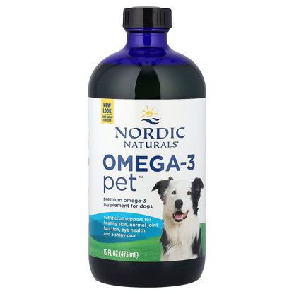 Nordic Naturals, Omega-3 Pet™, For Dogs, 16 fl oz (473 ml)