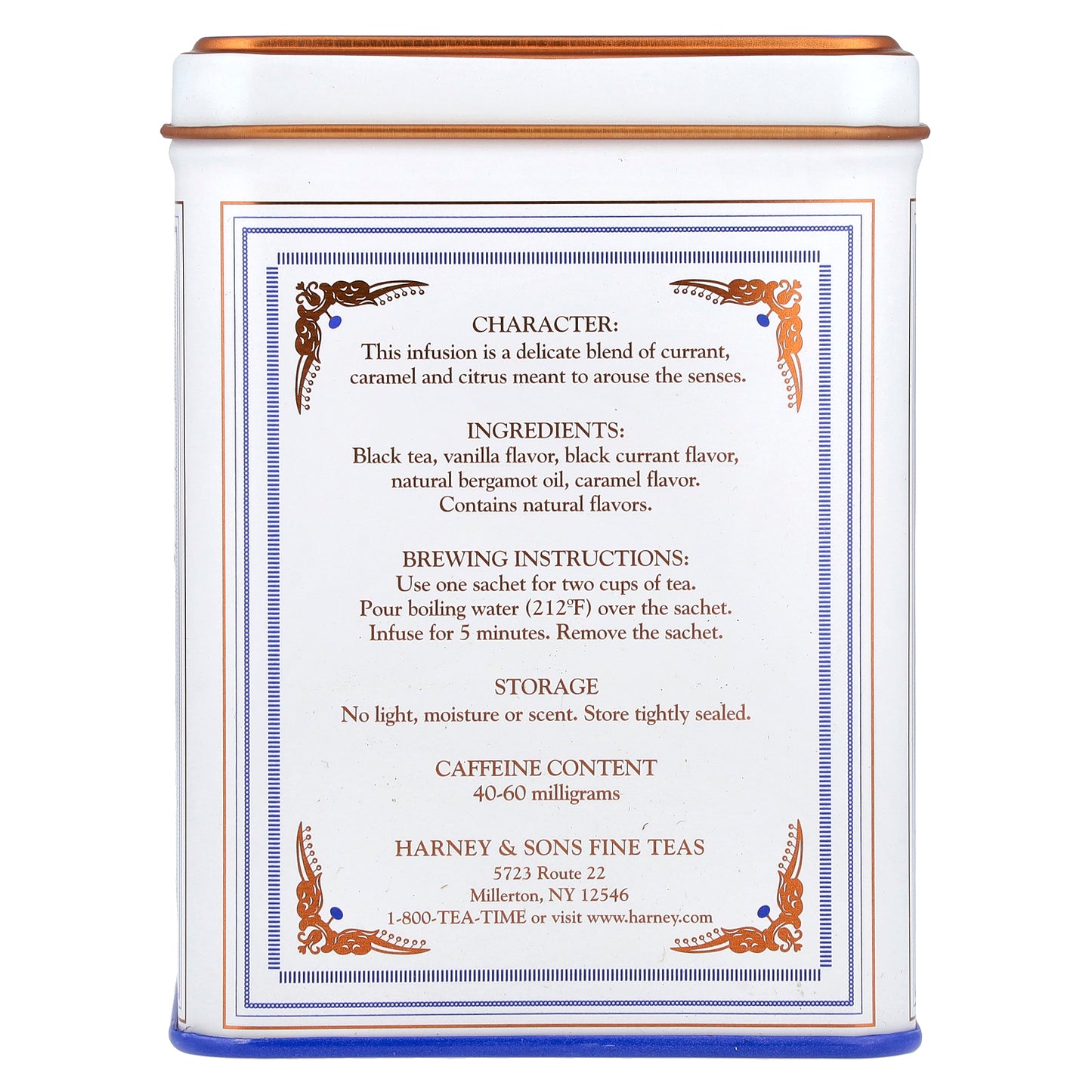 Harney & Sons, Classic Collection, Paris, 20 Sachets, 1.4 oz (40 g)