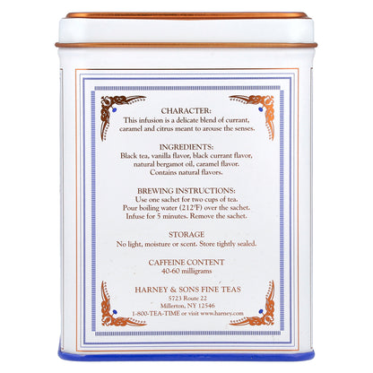 Harney & Sons, Classic Collection, Paris, 20 Sachets, 1.4 oz (40 g)