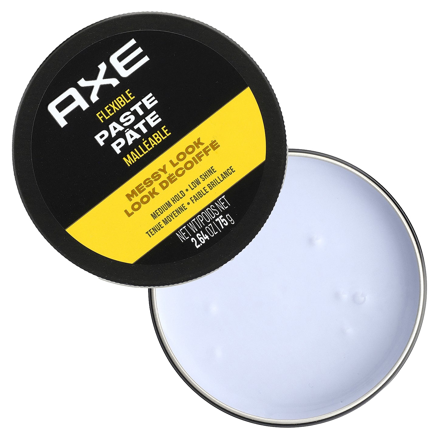AXE, Messy Look™, Flexible Paste, Medium Hold/Low Shine, 2.64 oz (75 g)