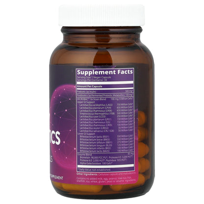 MRM Nutrition, Daily Probiotics, 5 Billion Cells, 30 Vegan Capsules