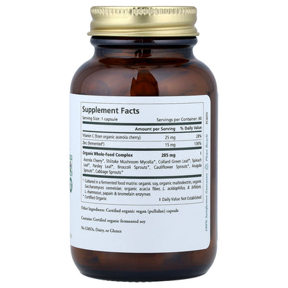 Pure Synergy, Zinc Complex™, 60 Capsules