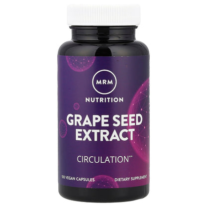 MRM Nutrition, Grape Seed Extract, 100 Vegan Capsules (120 mg per Capsule)