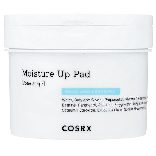 CosRx, One Step Moisture Up Pad, 70 Pads, 4.73 fl oz (140 ml)